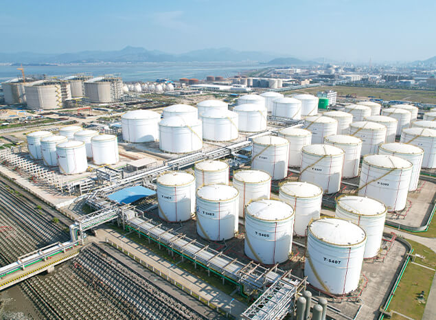 恒峰G22集团福清江阴油库